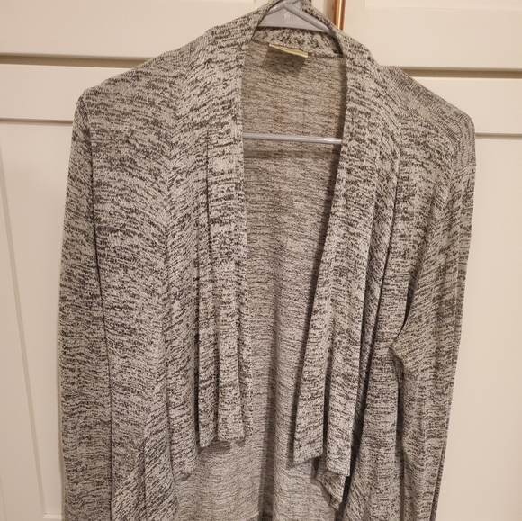 Marbled Grey Cardigan - Picture 1 of 5